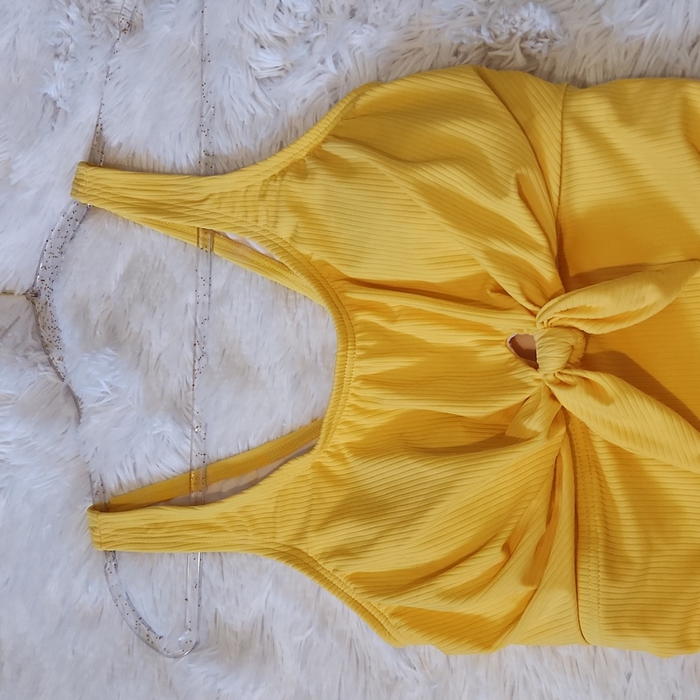 Pinkblush Solid Ribbed One-piece Maternity Swimsuit. - Picture 7 of 13